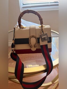 Gucci Dionysus Bamboo Top Handle Bag